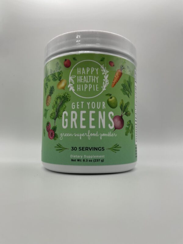 Happy Healthy Hippie Green Superfood Powder 30 Servings